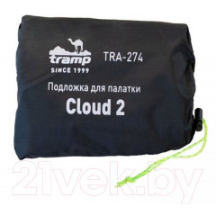 Пол для палатки Tramp Cloud 2 / TRA-274