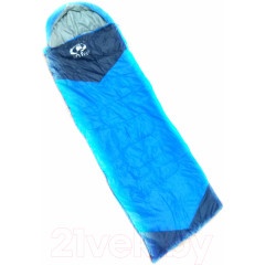 Спальный мешок ZEZ Sport LX-003 (темно-синий)