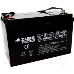 Аккумулятор лодочный Zubr Marine Gel NPG 12-100Ah (100 А/ч)