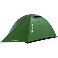 Палатка Husky Beast 3P (зеленый)