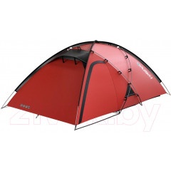 Палатка Husky Felen 3-4P (красный)
