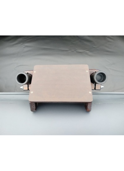 Универсальный держатель спиннингов и эхолота