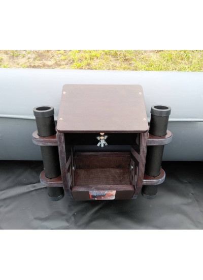 Универсальный держатель спиннингов и эхолота