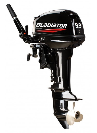 Мотор лодочный Gladiator G9.9FHS