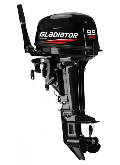 Мотор лодочный Gladiator G9.9PROFHS