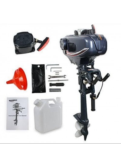 Мотор лодочный Hangkai 3.5 HP 2-х тактный Мотор лодочный Hangkai 3.5 HP 2-х тактный