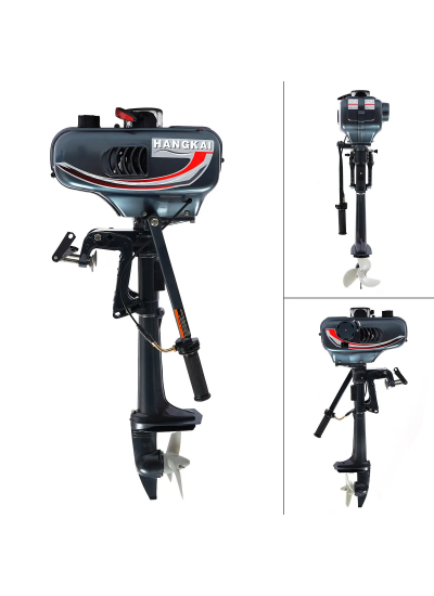 Мотор лодочный Hangkai 3.5 HP 2-х тактный Мотор лодочный Hangkai 3.5 HP 2-х тактный