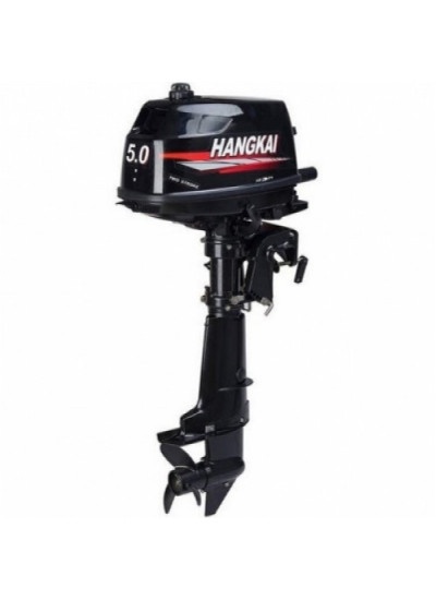 Мотор лодочный Hangkai 5.0 HP 2-х тактный + бак 12 литров Мотор лодочный Hangkai 5.0 HP 2-х тактный + бак 12 литров