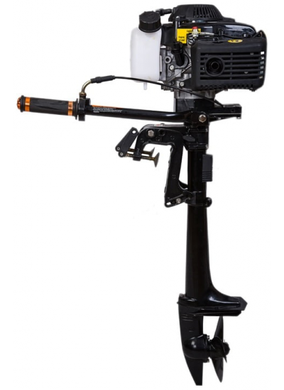 Мотор лодочный Hangkai 4.0 HP 4-х тактный