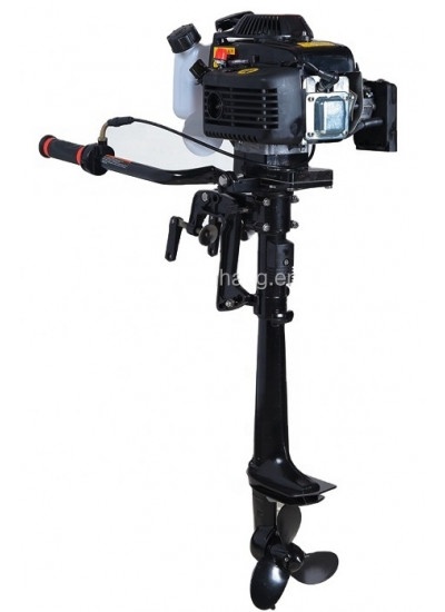 Мотор лодочный Hangkai 4.0 HP 4-х тактный
