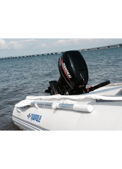 Мотор лодочный Hangkai 9.9 HP 2-х тактный