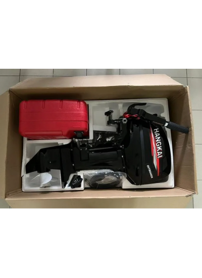 Мотор лодочный Hangkai 9.9 HP 2-х тактный Мотор лодочный Hangkai 9.9 HP 2-х тактный