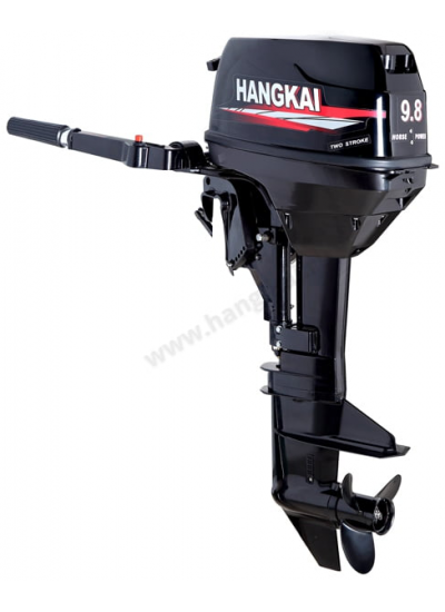 Мотор лодочный Hangkai 9.8 HP 2-х тактный