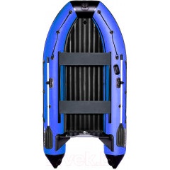 Лодка ПВХ Kitt Boats 300 НДНД (черный/синий)