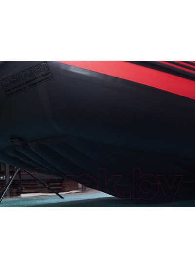Лодка ПВХ Kitt Boats 300 НДНД (черный/красный)