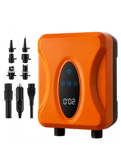 Электрический насос двухконтурный лодочный SUP-6635