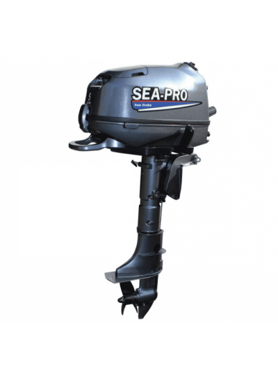 Мотор лодочный Sea-Pro F5S + Бак 12 литров