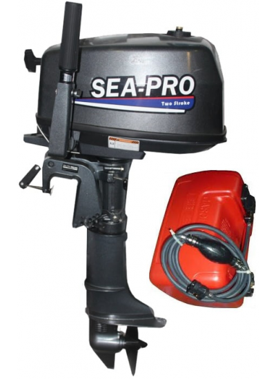 Мотор лодочный Sea-Pro Т 5S + Бак на 12 литров