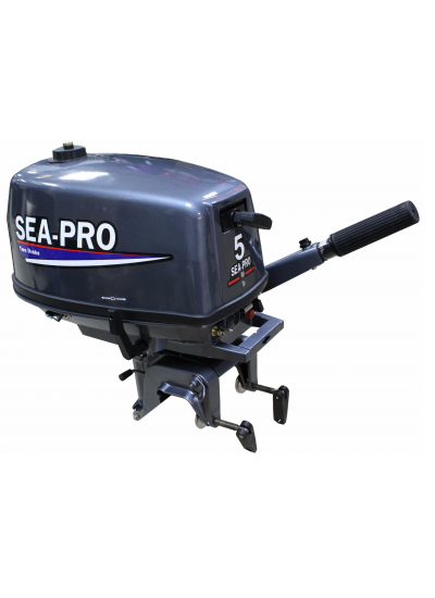 Мотор лодочный Sea-Pro Т 5S + Бак на 12 литров