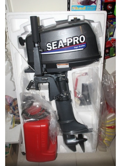 Мотор лодочный Sea-Pro Т 5S + Бак на 12 литров