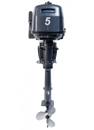 Мотор лодочный Tarpon Т 5S + бак 12 литров