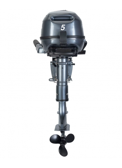 Мотор лодочный Tarpon F5S PRO + бак 12 литров