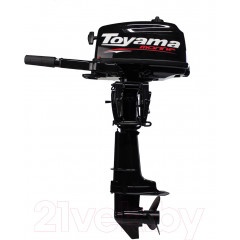Мотор лодочный Toyama T5.8BMS