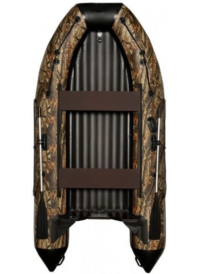 Лодка ПВХ Адмирал 360 НДНД камуфляж Камыш