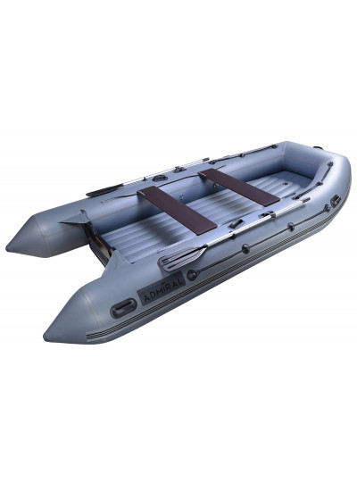 Лодка ПВХ Адмирал 410 НДНД Лодка ПВХ Адмирал 410 НДНД