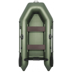 Лодка ПВХ АКВА 2600 зеленый