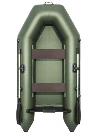 Лодка ПВХ АКВА 2600 зеленый