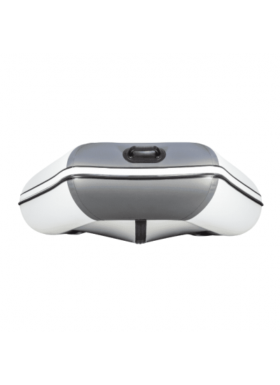 Лодка ПВХ АКВА 3200 Слань-книжка Киль cветло-серый / графит