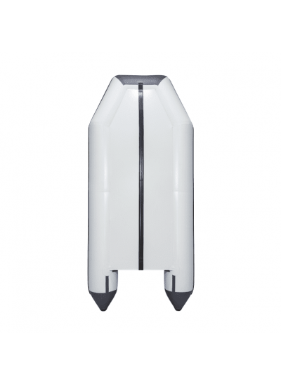 Лодка ПВХ АКВА 3200 Слань-книжка Киль cветло-серый / графит