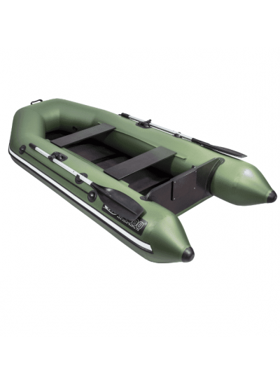 Лодка ПВХ АКВА 2800 СК Зеленый