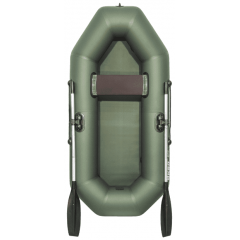Лодка ПВХ АКВА-ОПТИМА 210 зеленый