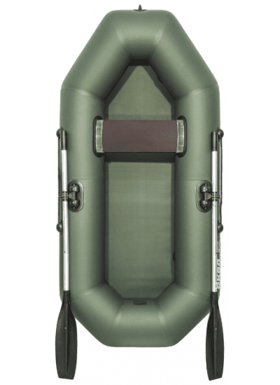 Лодка ПВХ АКВА-ОПТИМА 210 зеленый