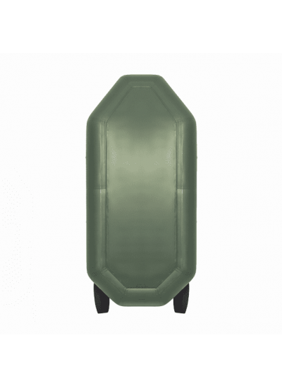 Лодка ПВХ АКВА-ОПТИМА 210 зеленый