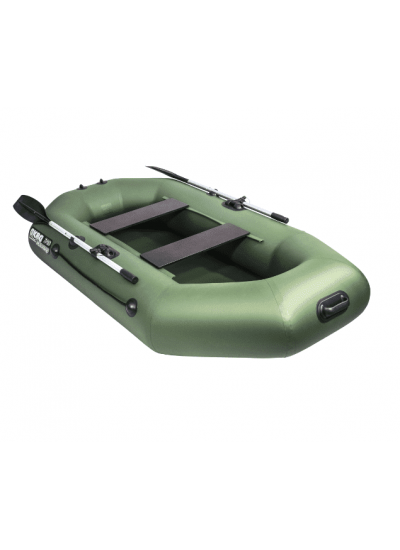 Лодка ПВХ АКВА-МАСТЕР 240 СТ(слань, транец) зеленый Лодка ПВХ АКВА-МАСТЕР 240 СТ(слань, транец) зеленый