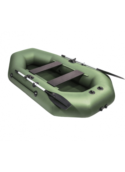 Лодка ПВХ АКВА-МАСТЕР 240 СТ(слань, транец) зеленый Лодка ПВХ АКВА-МАСТЕР 240 СТ(слань, транец) зеленый
