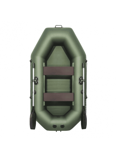 Лодка ПВХ АКВА-МАСТЕР 240 СТ(слань, транец) зеленый Лодка ПВХ АКВА-МАСТЕР 240 СТ(слань, транец) зеленый