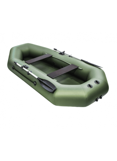Лодка ПВХ АКВА-МАСТЕР 280 СТ(слань, транец) зеленый Лодка ПВХ АКВА-МАСТЕР 280 СТ(слань, транец) зеленый