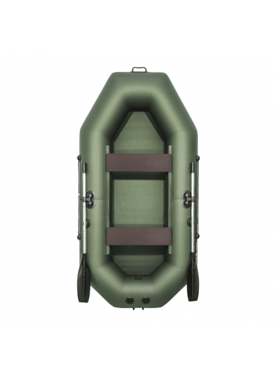 Лодка ПВХ АКВА-МАСТЕР 260 СТ(слань, транец) зеленый Лодка ПВХ АКВА-МАСТЕР 260 СТ(слань, транец) зеленый