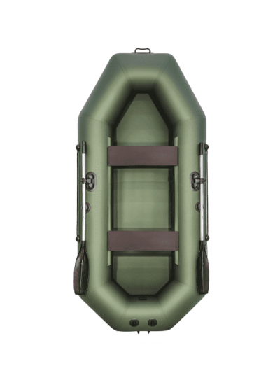 Лодка ПВХ АКВА-МАСТЕР 280 СТ(слань, транец) зеленый Лодка ПВХ АКВА-МАСТЕР 280 СТ(слань, транец) зеленый