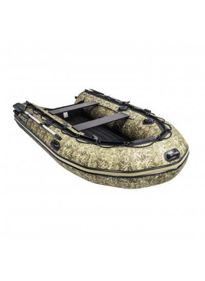 Лодка ПВХ Apache 3300 НДНД Камуфляж Камыш