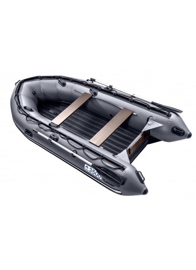 Лодка ПВХ Apache 3500 НДНД графит