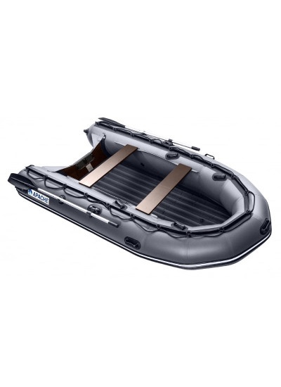Лодка ПВХ Apache 3500 НДНД графит