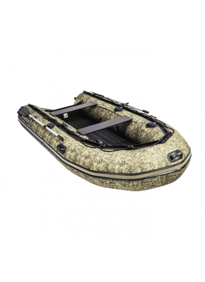 Лодка ПВХ Apache 3500 НДНД Камуфляж Камыш