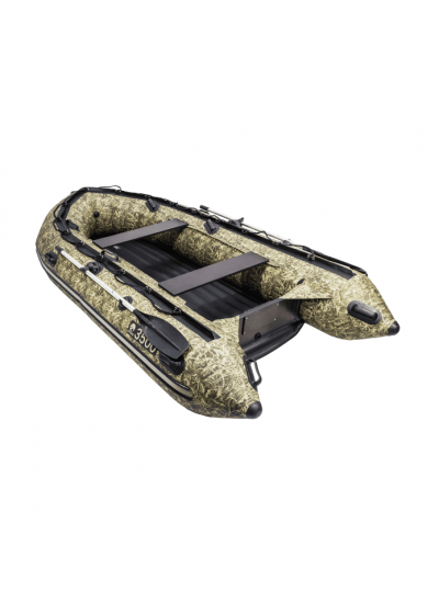 Лодка ПВХ Apache 3500 НДНД Камуфляж Камыш