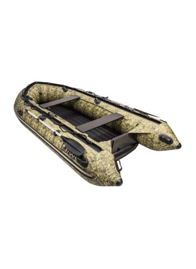 Лодка ПВХ Apache 3700 НДНД Камуфляж Камыш