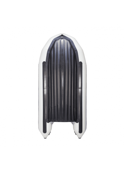 Лодка ПВХ Apache 3700 НДНД Светло-серый